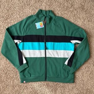 NWT Lego/Target Men’s Track Jacket Size XL